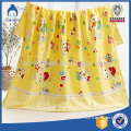 alibaba china Wholesale Soft Cotton Active printed Fabric Baby Blanket